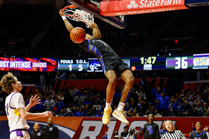 Phillips Academy Williamsville Illinois boys basketball March 7 2024 Nate Latsch 26515